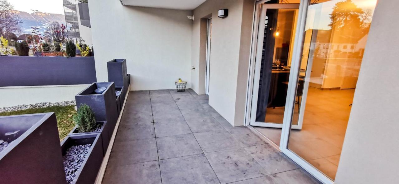A 2 Pas Du Lac - Wifi - Garage - Netflix - Disney+ - Lac Sevrier Bagian luar foto